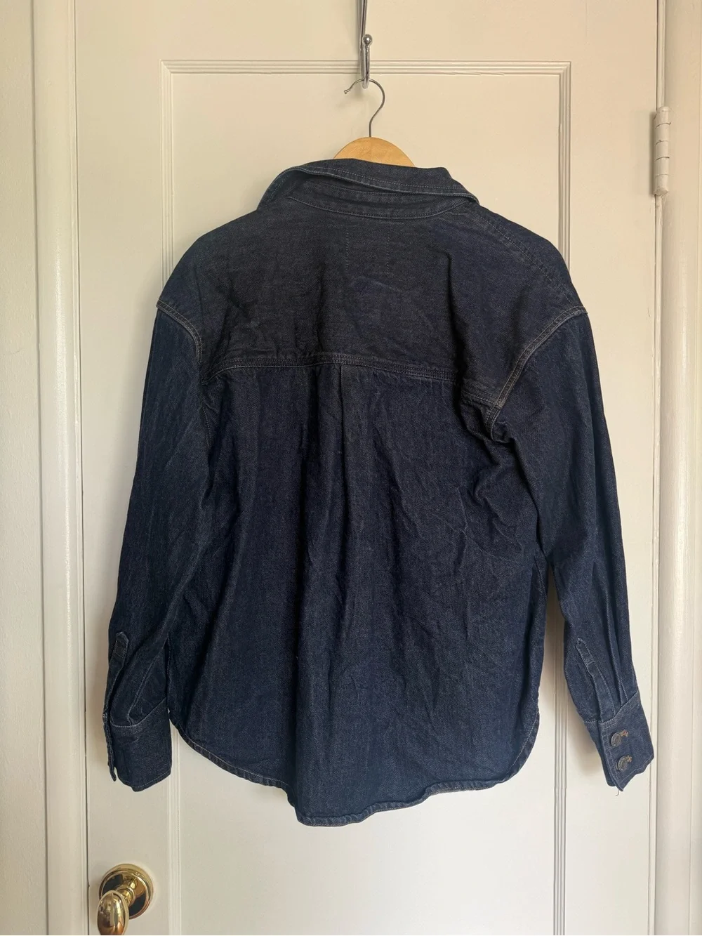 Abercrombie & Fitch Denim Button-Up - Picture 3 of 3